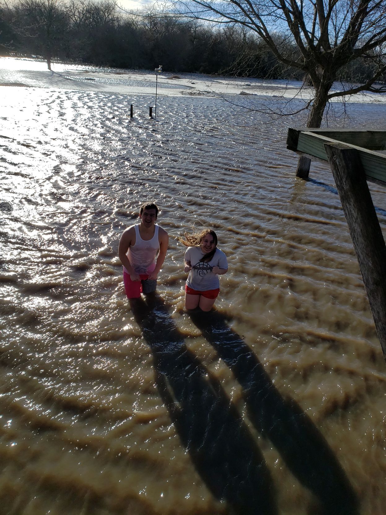 Pleasanton flooding